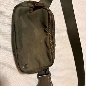 lululemon athletica Camouflage Crossbody/ Fanny pack